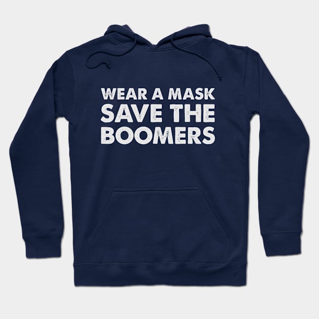 Wear a mask Hoodie by Iskapa